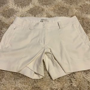 Nike White Golf Shorts